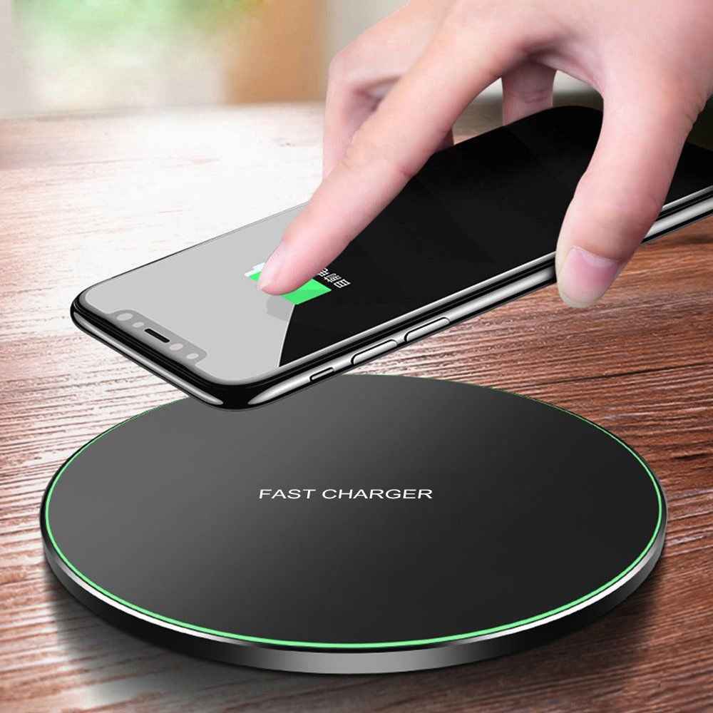 Frosted Wireless Charger 10W Mirror - PixiMobile